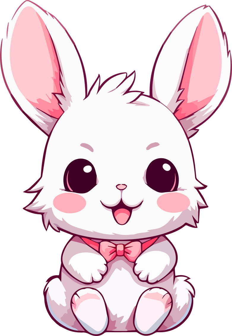 cute rabbit icon