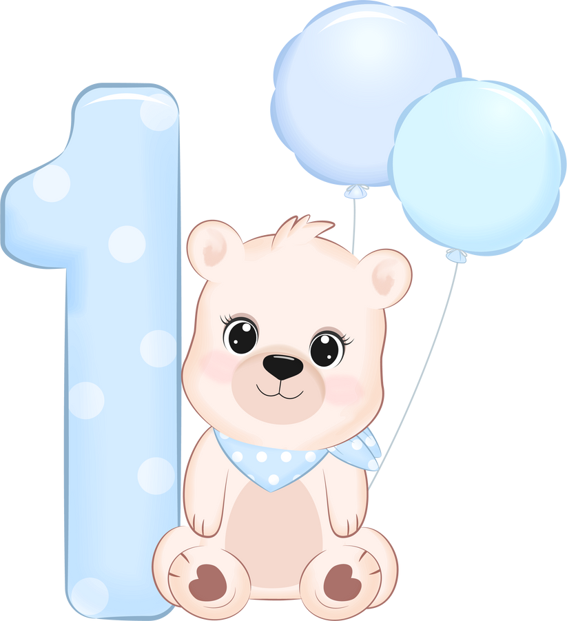 Little Bear, Happy birthday 1 year old