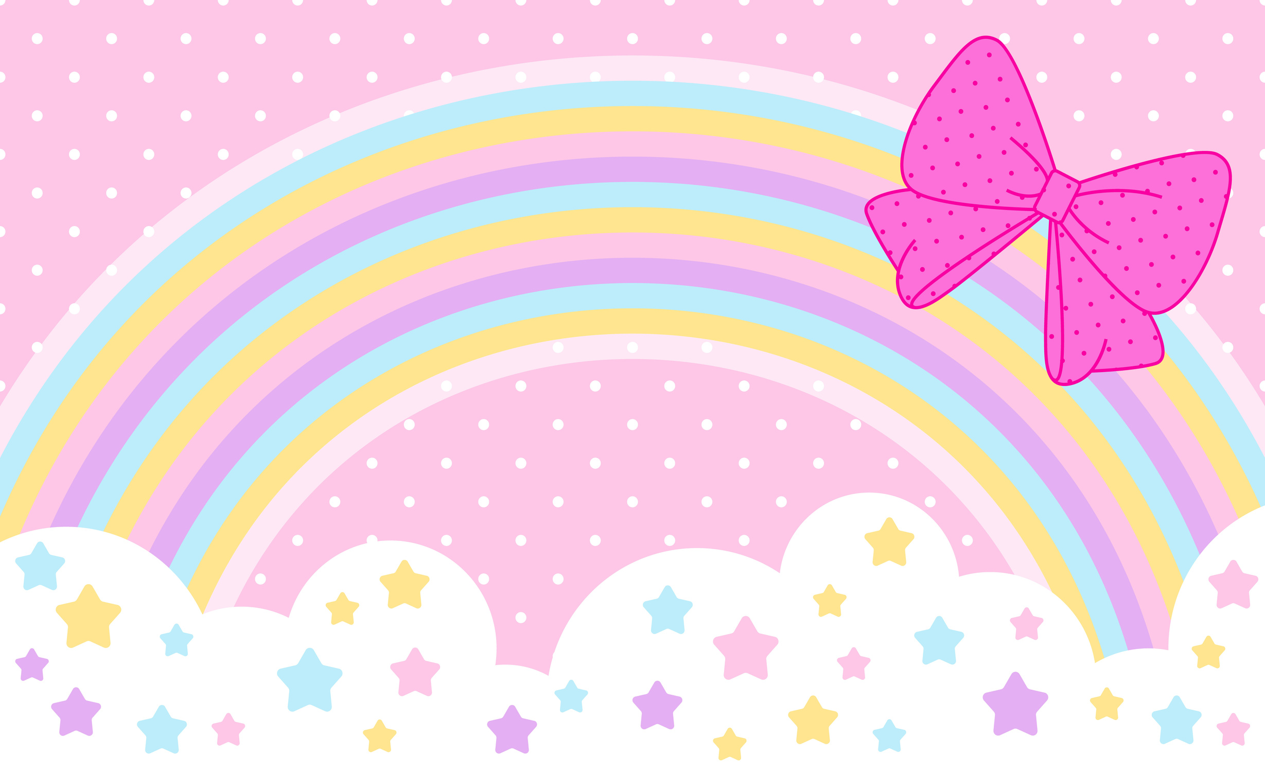Abstract light pink background with stars. Abstract cute backgro